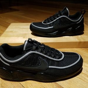 Nike Air Zoom Spiridon 16 Black Sneakers Mens Size 8 Anthracite Running Shoes Nike Air Zoom Spiridon 16 Black Sneakers Mens Size 8 Anthracite Running Shoes